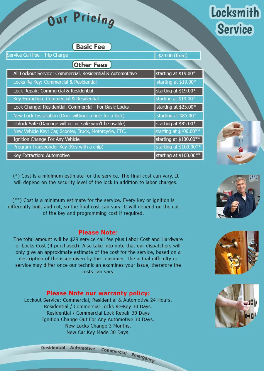 Reston Lock And Key Reston, VA 703-445-3540