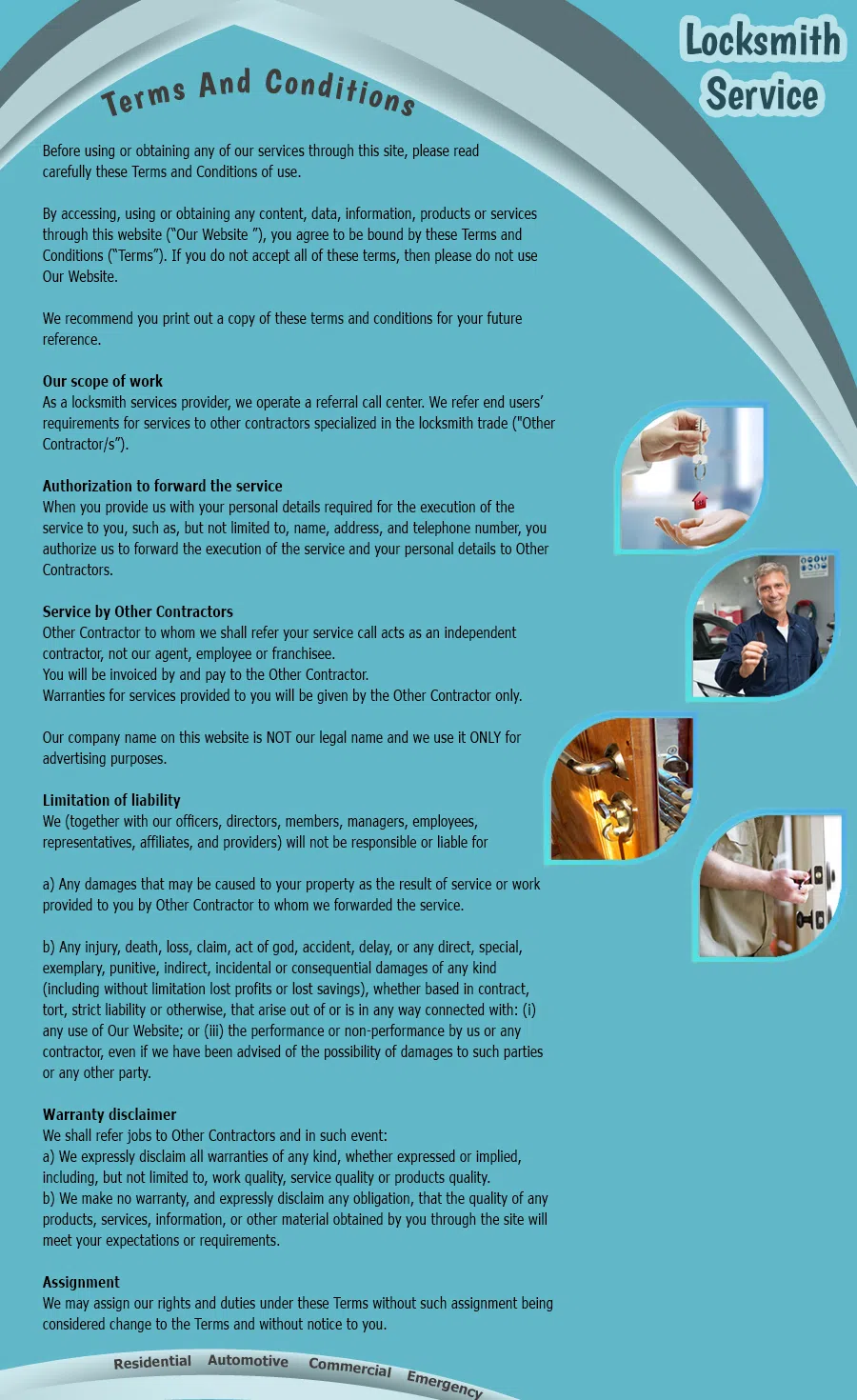 Reston Lock And Key Reston, VA 703-445-3540